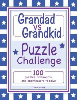 Paperback Grandad vs Grandkid Puzzle Challenge Book