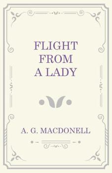 Paperback Flight from a Lady Book