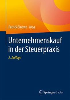 Paperback Unternehmenskauf in Der Steuerpraxis [German] Book
