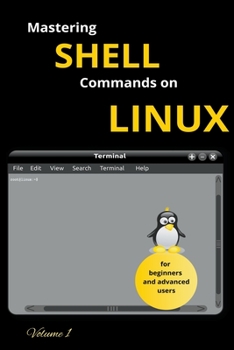 Paperback Mastering Shell Commands On Linux Book