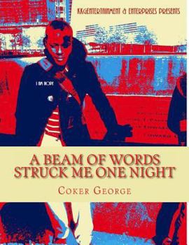 Paperback A beam of words struck me one Night Book