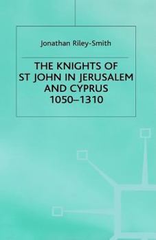 Paperback Knights of St.John in Jerusalem and Cyprus Book