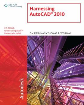 Paperback Harnessing AutoCAD 2010 [With CDROM] Book