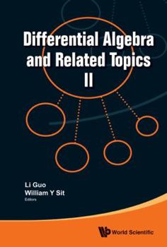 Hardcover Differential Algebra and Related Topics II Book