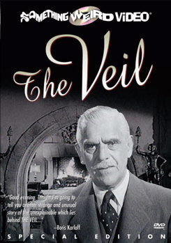 DVD The Veil Book