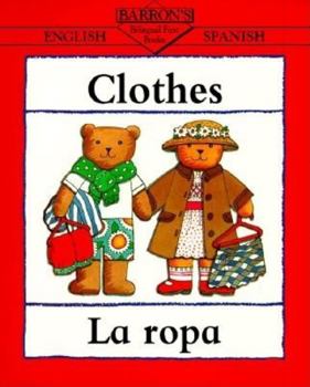 Paperback Clothes/La Ropa Book