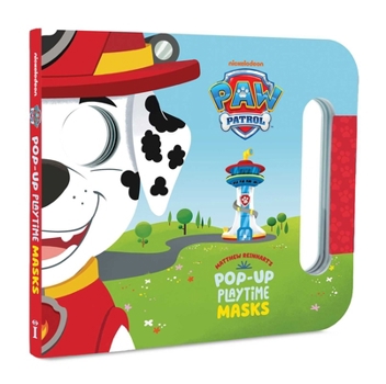 Board book Pop-Up Playtime Masks: Paw Patrol Book