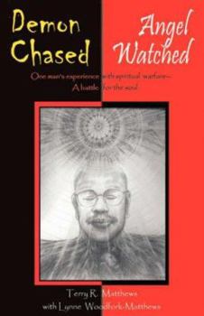 Paperback Demon Chased Angel Watched Book