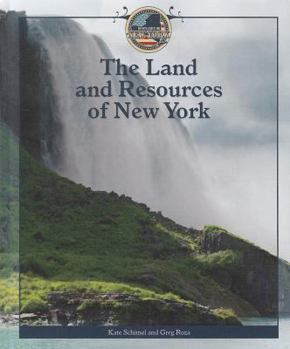 Library Binding The Land and Resources of New York Book