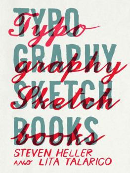 Paperback Typography Sketchbooks Book