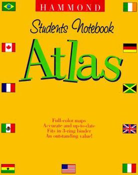 Paperback Students Notebook Atlas Book