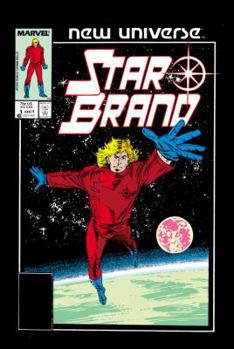 Paperback Star Brand: New Universe, Volume 1 Book