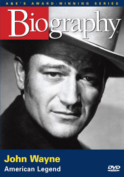 DVD Biography: John Wayne, American Legend Book