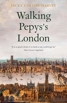 Paperback Walking Pepys's London Book