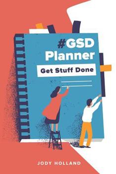 Paperback #GSD Planner: Get Stuff Done Book