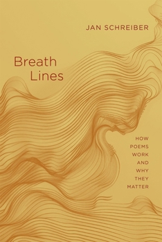 Paperback Breath Lines: How Poems Work and Why They Matter Book