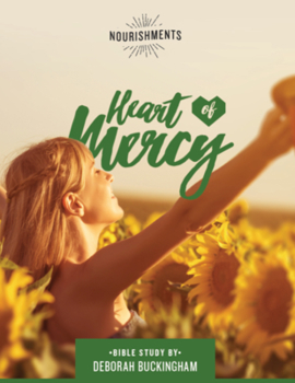 Paperback Heart of Mercy Study Guide: Bible Study by Deborah Buckingham Book