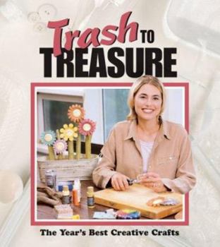 Hardcover Trash to Treasure Book