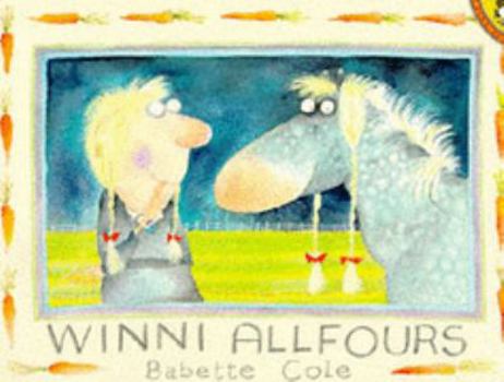 Paperback Winni Allfours Book