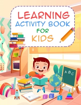 Paperback Learning Activity Books For Kids Book