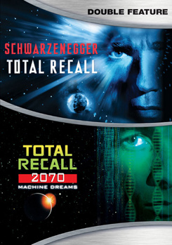 DVD Total Recall 2070 / Total Recall Book