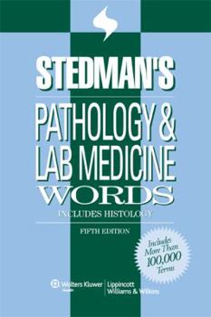 Paperback Stedman's Pathology & Laboratory Medicine Words: Includes Histology Book