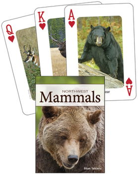 Misc. Mammals of the Northwest Playing Cards Book