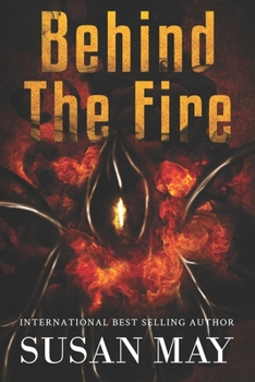 Paperback Behind The Fire [Large Print] Book