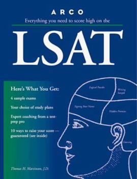 Paperback LSAT: Everything You Need to Score High on the LSAT Book