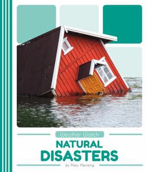 Library Binding Natural Disasters Book