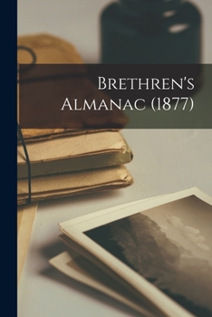 Paperback Brethren's Almanac (1877) Book
