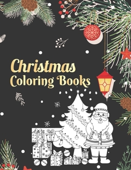 Paperback Christmas Coloring Books: Fun Children's Christmas Coloring Books Book