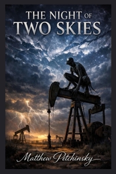 Paperback The Night of Two Skies Book