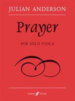 Paperback Prayer: Viola Solo, Parts Book