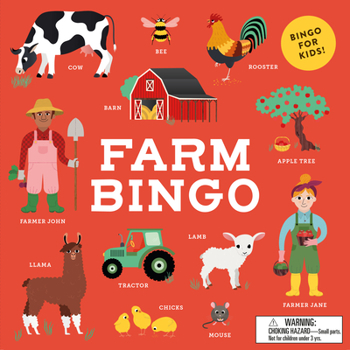 Laurence King Publishing Farm Bingo (Traditional Bingo with a Farmyard Twist!)