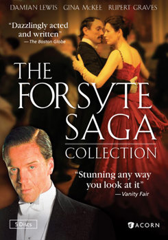 DVD The Forsyte Saga: The Complete Series Book