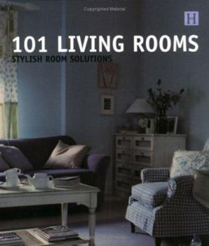 Paperback 101 Living Rooms: Stylish Room Solutions Book