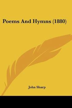 Paperback Poems And Hymns (1880) Book