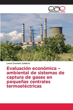 Paperback Evaluación económica -ambiental de sistemas de captura de gases en pequeñas centrales termoeléctricas [Spanish] Book