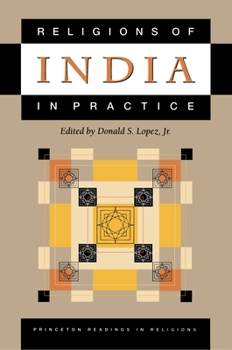 Paperback Religions of India in Practice Book