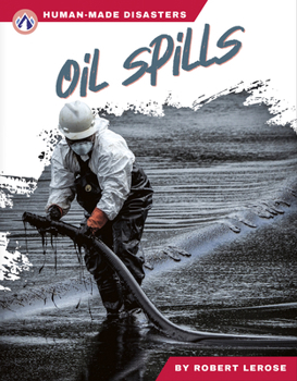 Library Binding Oil Spills Book