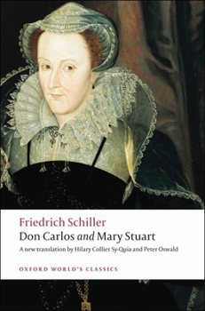 Paperback Don Carlos and Mary Stuart Book