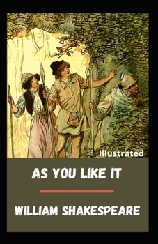 Paperback As You Like It Illustrated Book