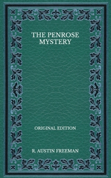 Paperback The Penrose Mystery - Original Edition Book