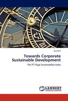 Paperback Towards Corporate Sustainable Development Book