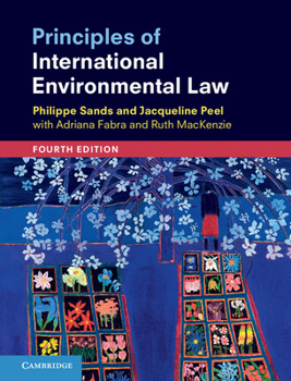 Hardcover Principles of International Environmental Law Book