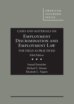 Hardcover Cases and Materials on Employment Discrimination and Employment Law Book