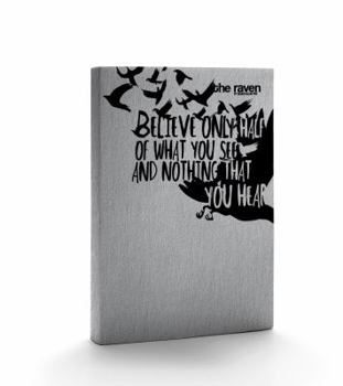 Hardcover The Raven Hardcover Journal: (Hard Cover Notebook) Book