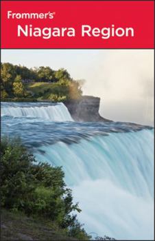 Paperback Frommer's Niagara Region Book