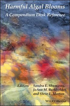 Hardcover Harmful Algal Blooms: A Compendium Desk Reference Book